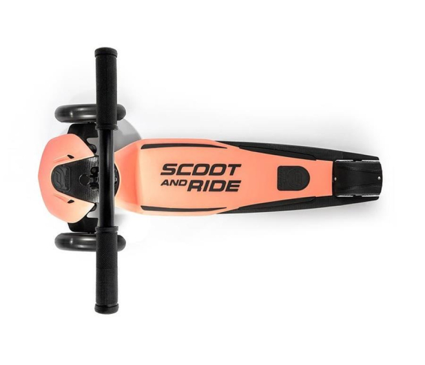 Scoot & Ride Highwaykick 5 LED Hulajnoga balansowa 5+ Peach - 1017196 - zdjęcie 5